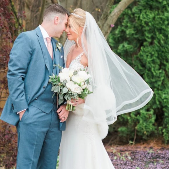 Sara Gabriel Accessories - Sara Gabriel Julianne Veil